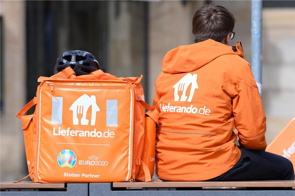Streik bei Lieferando: Dortmunder Gastronomen wussten von nichts 80 Lieferando-Fahrer gibt es in Dortmund. Am Freitagabend sind sie zum Streik aufgerufen.