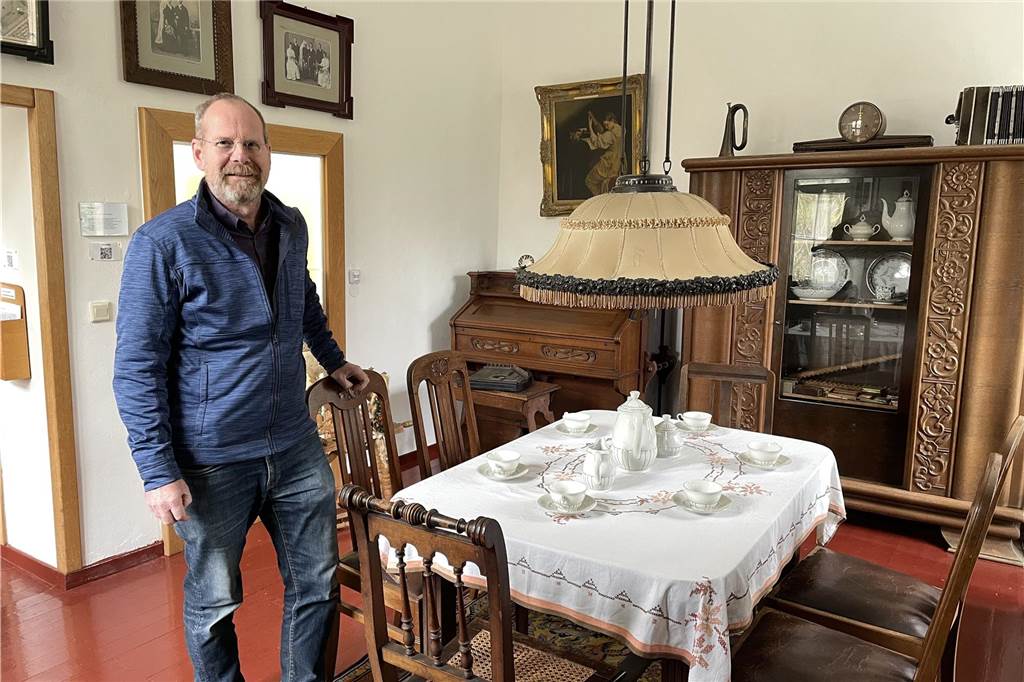 Verein „Heimatmuseum Lütgendortmund“ lehnt städtischen Mietvertrag ab Uwe Kolter ist Vorsitzender des Vereins Heimatmuseum Lütgendortmund