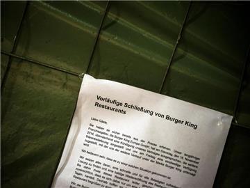 89 Schnellrestaurant mussten schließen, rund 3000 Beschäftigte sind betroffen. Foto: Nicolas Armer/Archiv
