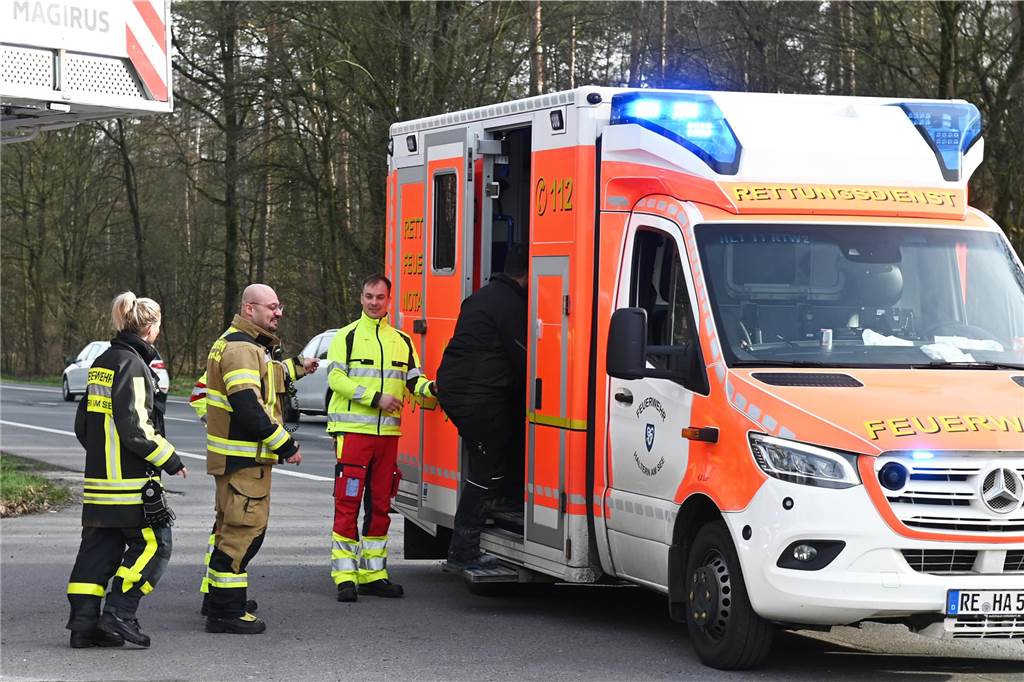 Stellenplan 2025 vorgestellt: „Ungesunder Wettbewerb um Fachkräfte“ Rettungsfahrzeug aus Haltern im Einsatz