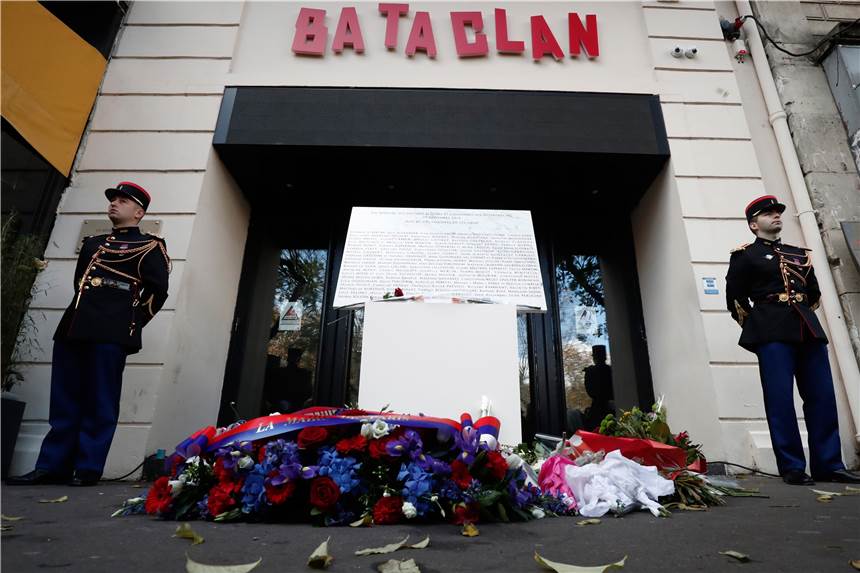 Pariser Terrorserie: Der lange Schatten des 13. November 2015 90 Menschen starben bei den Terroranschlägen in Paris am 13. November 2015 im Bataclan.