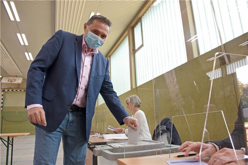 Kommunalwahl in Nordkirchen: Unser Ticker zum Nachlesen 90 Prozent Zustimmung für Dietmar Bergmann.