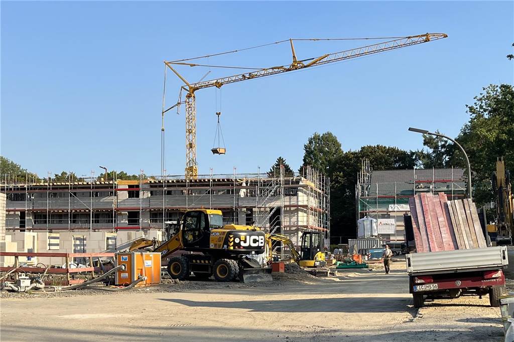 Eine Baustelle