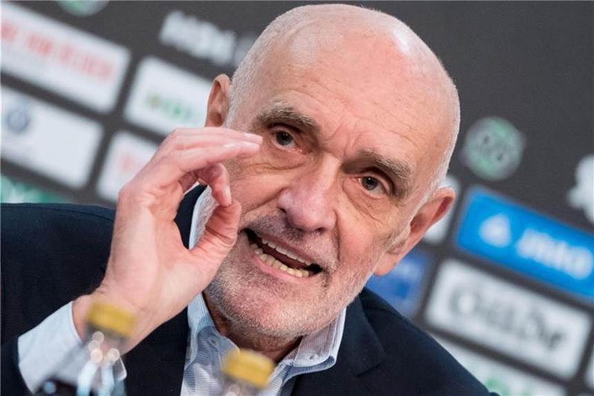 Hannover 96 reicht Klage beim Schiedsgericht ein 96-Chef Martin Kind klagt gegen den ablehnenden Bescheid der DFL. Foto: Peter Steffen