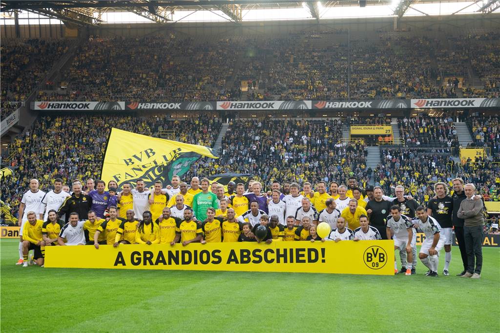 Roman Weidenfeller hat Geburtstag: Die 40 unglaublichsten Fakten „A grandios Abschied!“ für Roman Weidenfeller.