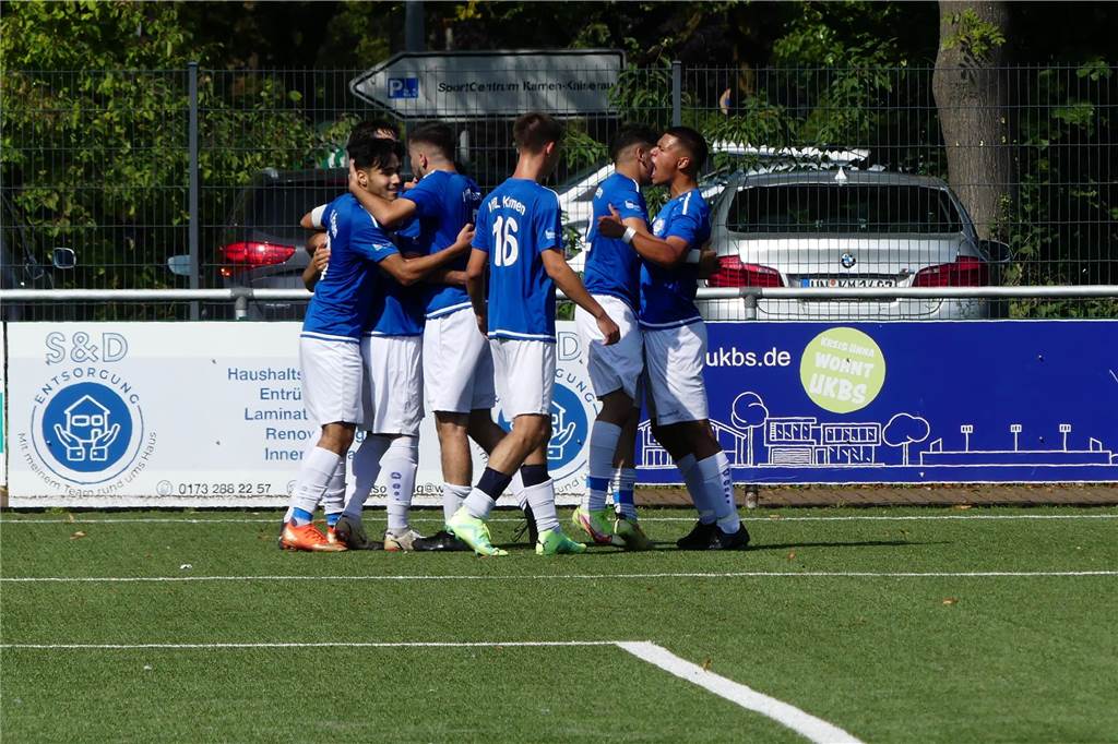 A-Junioren: SuS Kaiserau - VfL Kamen 2:4