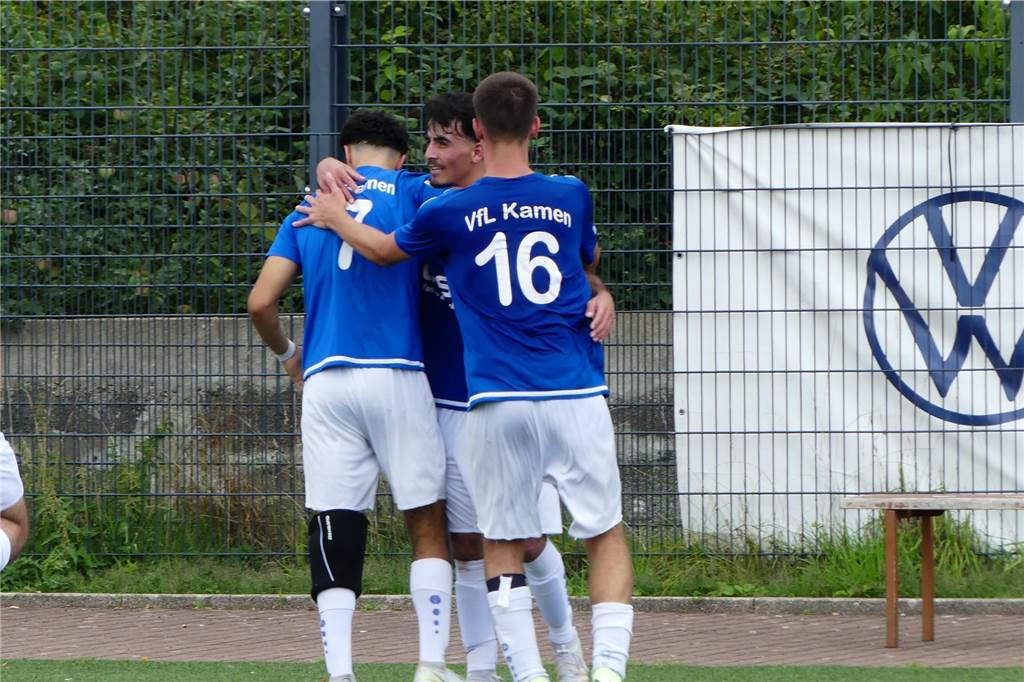 A-Junioren: SuS Kaiserau - VfL Kamen 2:4