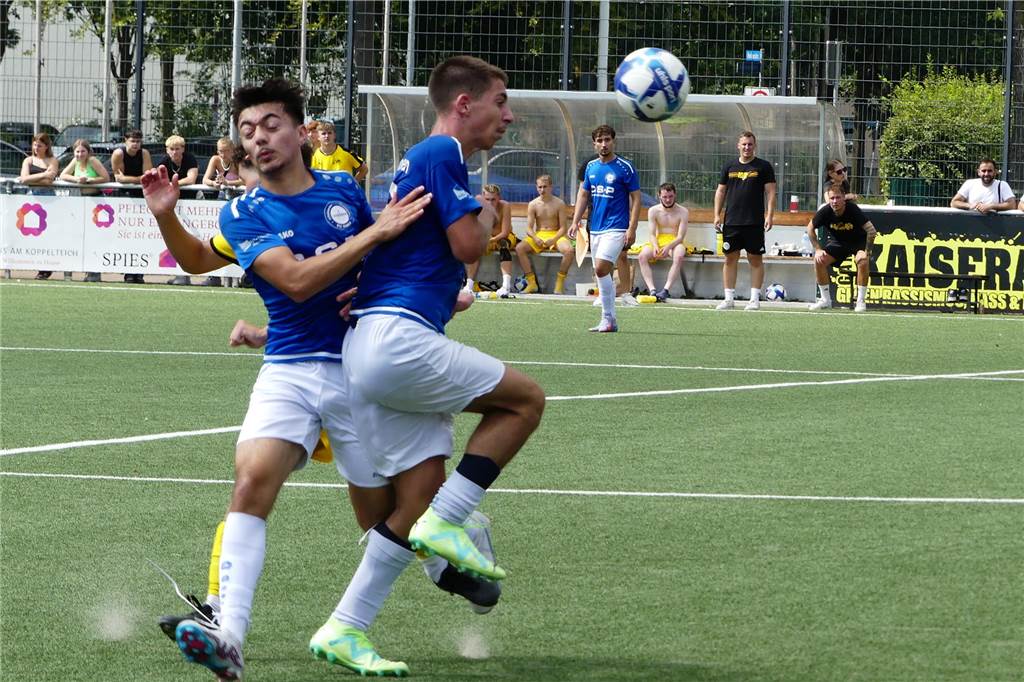 A-Junioren: SuS Kaiserau - VfL Kamen 2:4