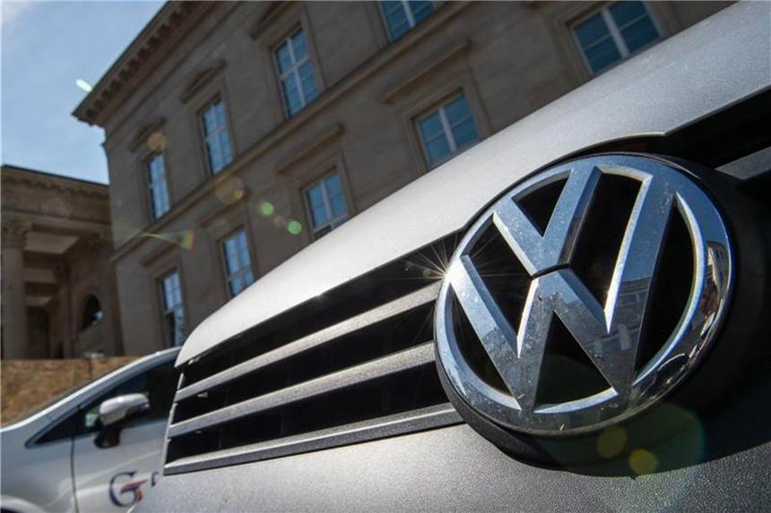 Ab 1. November können Verbraucherverbände Musterfeststellungsklagen gegen VW führen. Kunden, die eine unzulässige Abschalteinrichtung in ihrem Fahrzeug haben, können sich daran beteiligen. Foto: Silas Stein