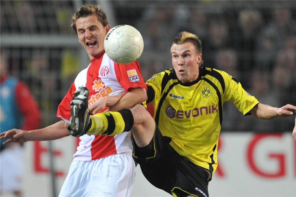 Ab 2009 spielt Großkreutz für seinen Herzens- und Jugendverein Borussia Dortmund in der Bundesliga.