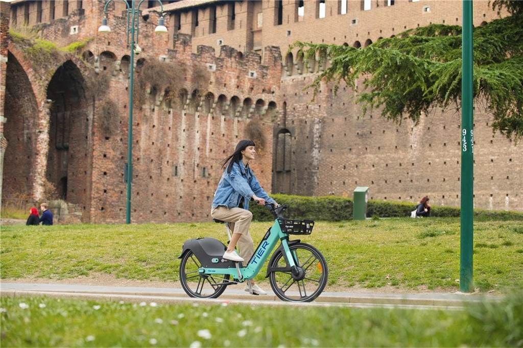 Lünen bekommt Fahrradverleihsystem: Start ist schon bald geplant Ab dem 1. April 2023 wird es möglich sein, Fahrräder von Tier in Lünen zu leihen.