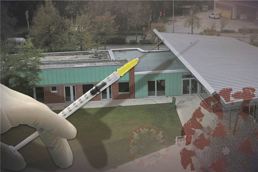 7-Tage-Woche im Impfzentrum Dorsten - Termine sind freigeschaltet Ab dem 13. Dezember wird im Impfzentrum Dorsten täglich gegen das Coronavirus geimpft.