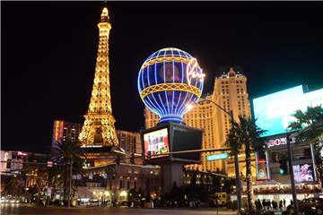 Ab dem 3. Juli 2019 können Urlauber Non-Stop von Düsseldorf nach Las Vegas fliegen. Eurowings wird die Strecke dreimal wöchentlich bedienen. Foto: Britta Pedersen
