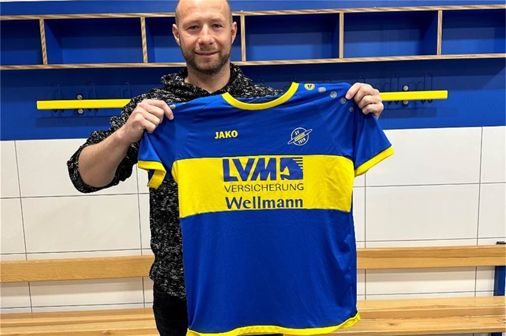 Ab dem Winter trägt Marcus Fischer nun das Trikot des SV Herbern.