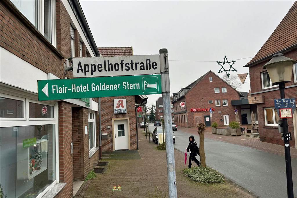 Ab der Einmündung Appelhofstraße verändert die Sandstraße in diesem Jahr bis Himmelstraße komplett ihr Aussehen.