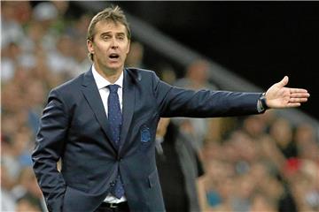 Ab der kommenden Saison an der Seitenlinie bei Real Madrid: Julen Lopetegui.