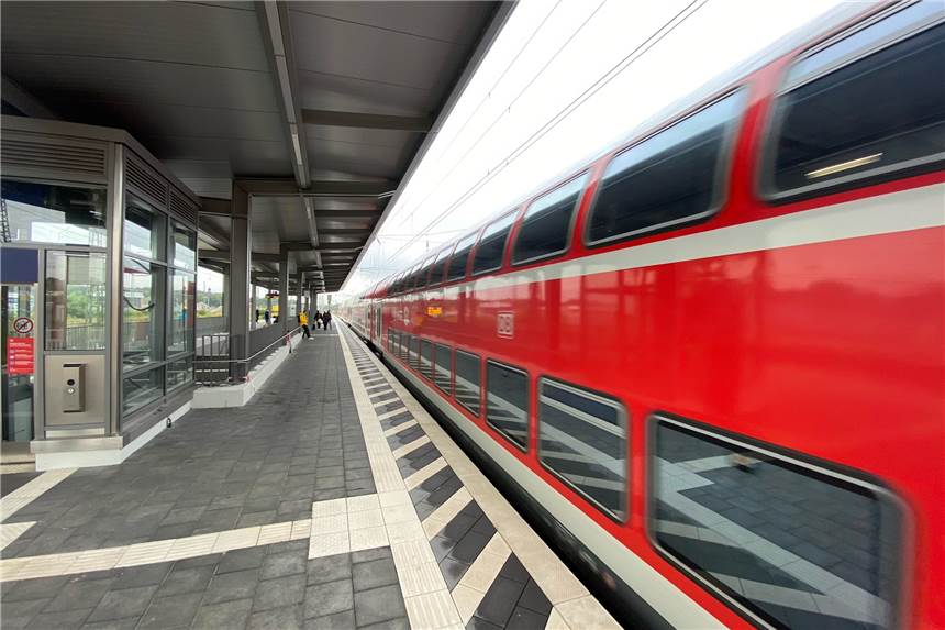 Bahn-Direktverbindung von Haltern nach Bochum soll kommen Ab Ende 2022 könnte es vom Bahnhof Haltern eine Direktverbindung nach Bochum geben.