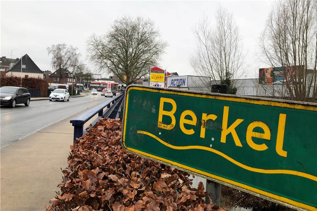 Soll die Dufkampstraße schon nachmittags für Autos gesperrt werden? Berkelbrücke