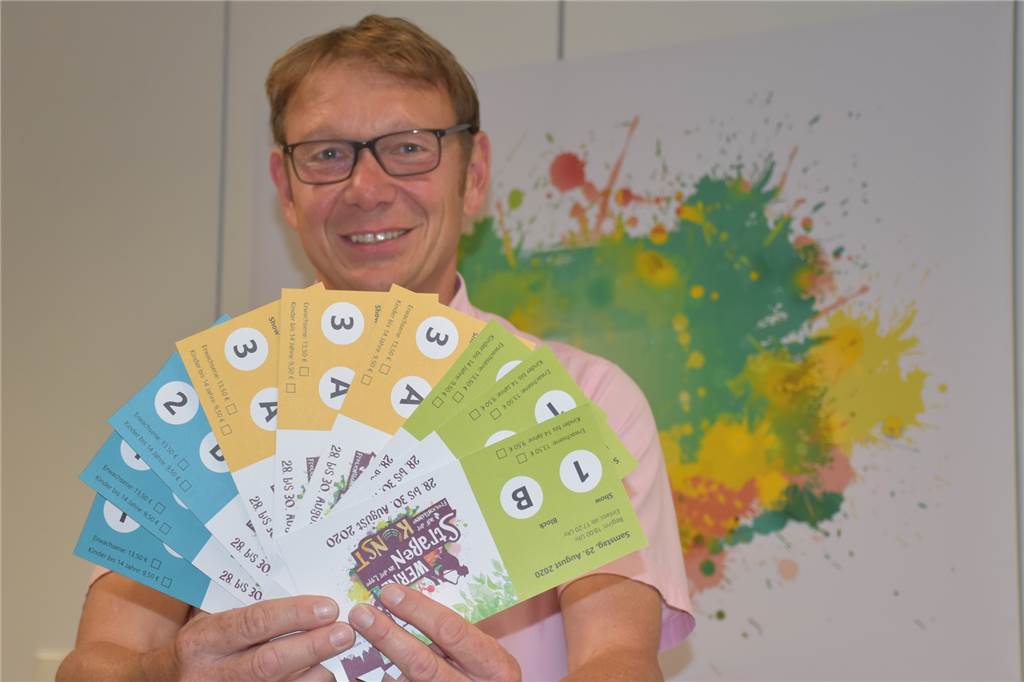 Ticketverkauf geht los: Programm für Wernes Alternativ-Straßenfest steht Ab Montag gehen die Tickets für das Werner-Sommerhighlight in den Verkauf.