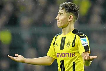 Ab nach Spanien: Emre Mor.