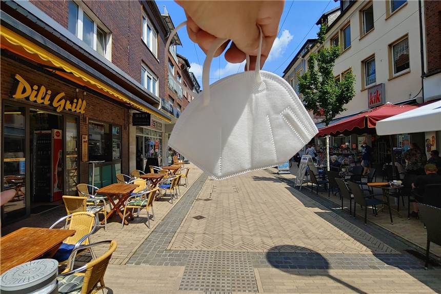 Coronavirus: Maskenpflicht in Dorstens Innenstadt wird aufgehoben Ab Samstag (12.6.) muss in der Dorstener Innenstadt keine Maske mehr getragen werden.