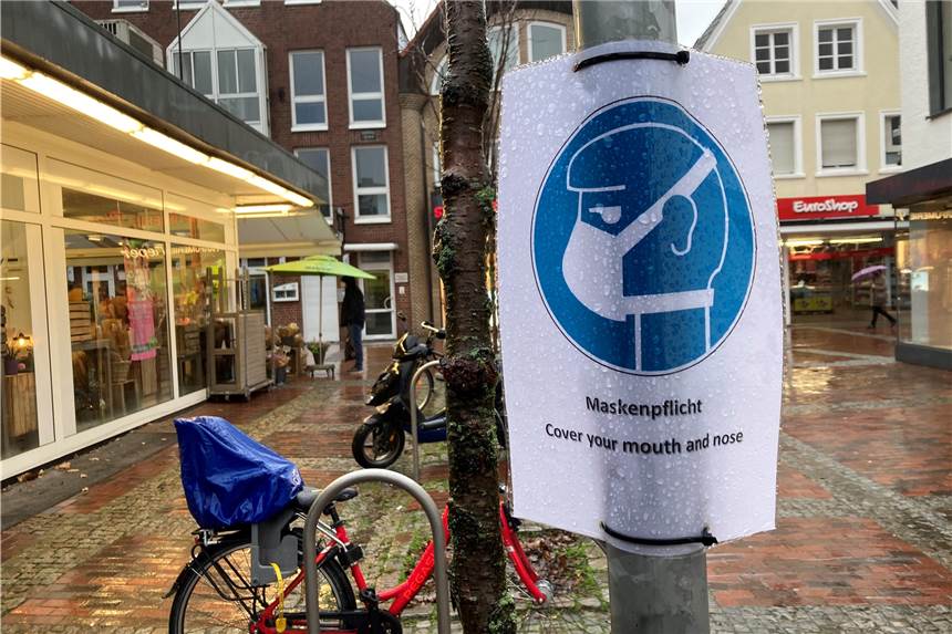 Keine Maskenpflicht mehr in der Halterner Innenstadt Ab Samstag ist die Maskenpflicht in Halterns Fußgängerzone passé.