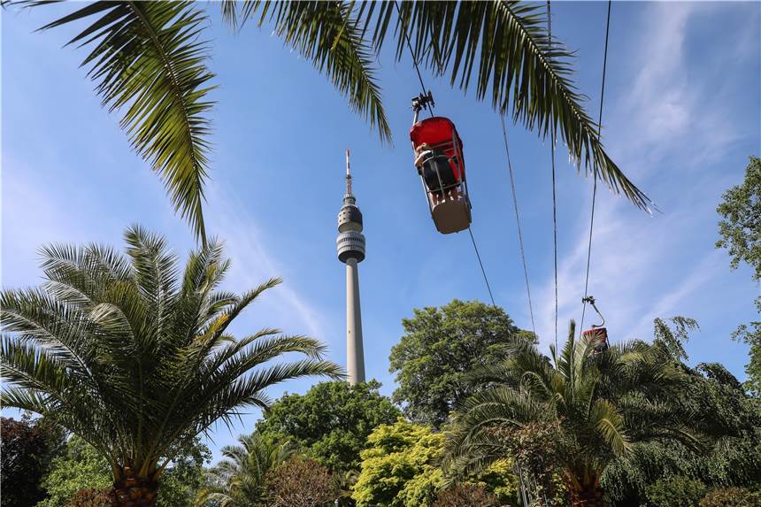 Ab sofort ist es möglich, auch online Tickets für den Westfalenpark zu buchen.