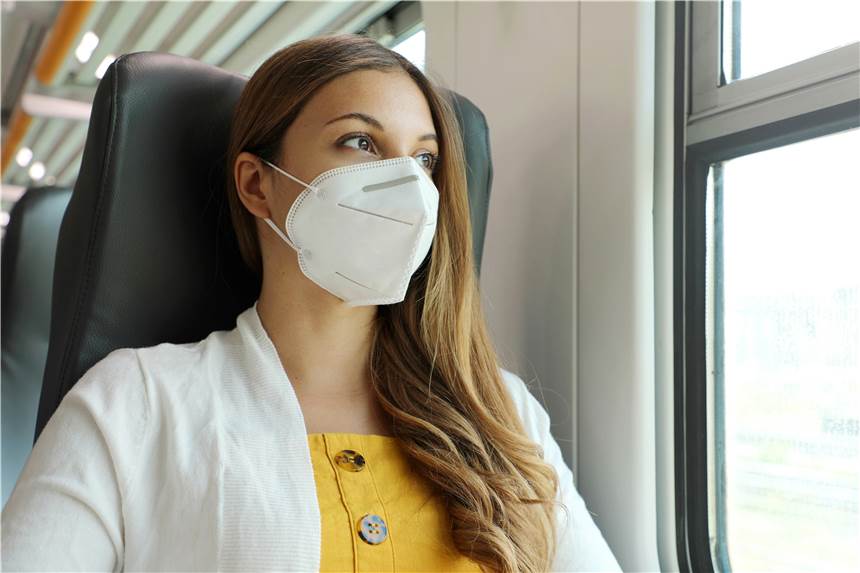Bus- und Bahnfahren nur noch mit FFP2- oder KN95-Maske Ab sofort nur noch mit FFP2 oder KN95-Maske in den Bus. Das Tragen von medizinischen Masken reicht nicht mehr aus.