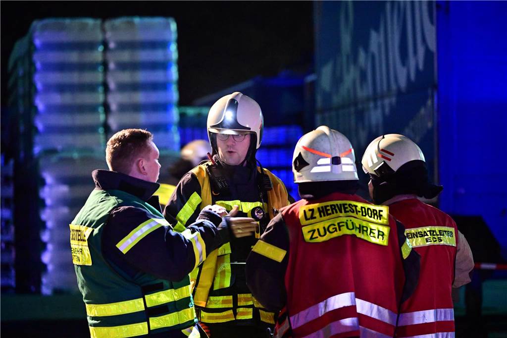 ABC Einsatz bei der Stiftsquelle in Dorsten