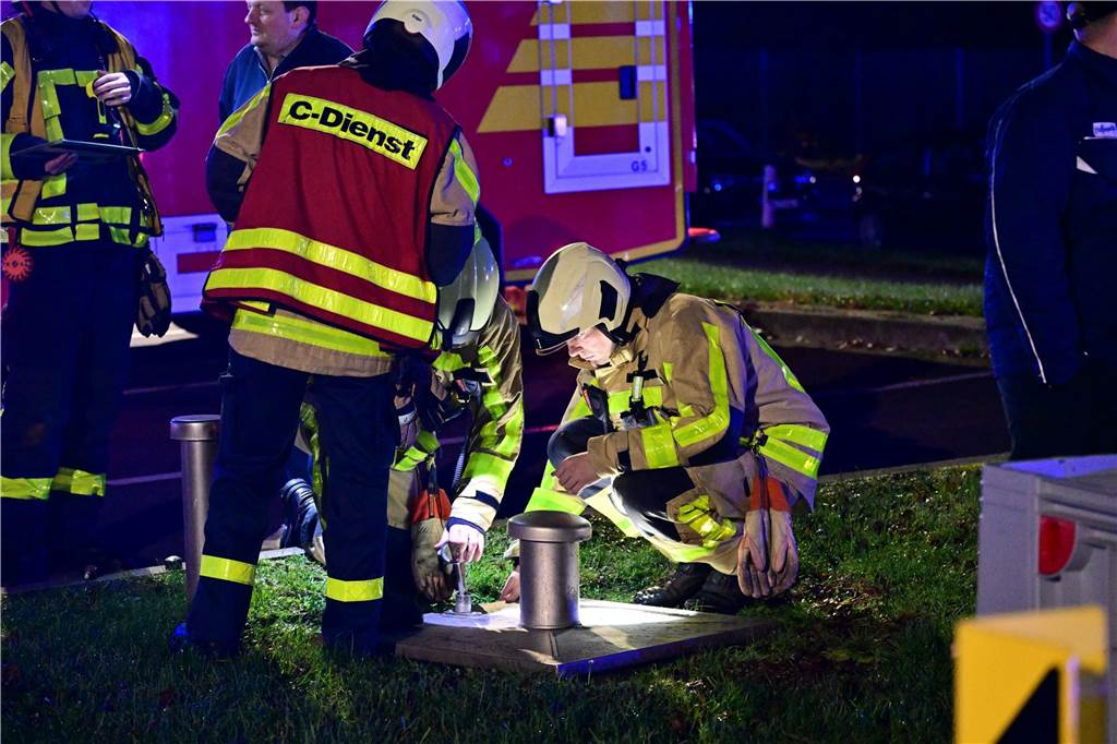 ABC Einsatz bei der Stiftsquelle in Dorsten