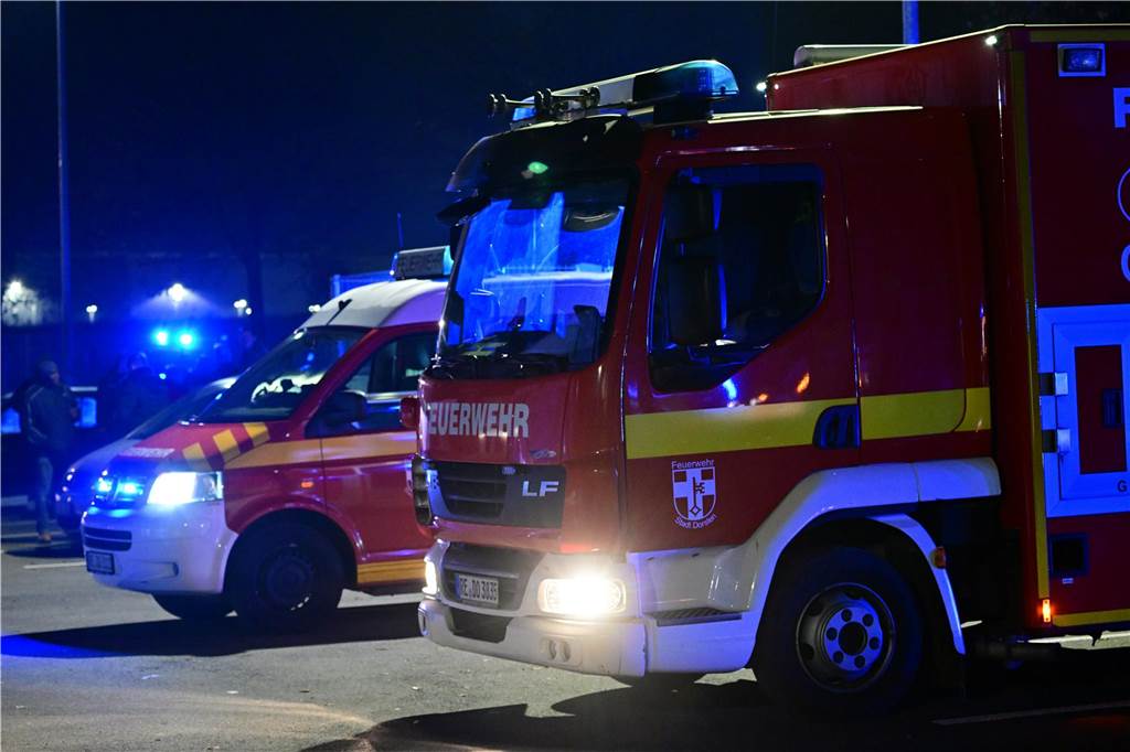 ABC Einsatz bei der Stiftsquelle in Dorsten