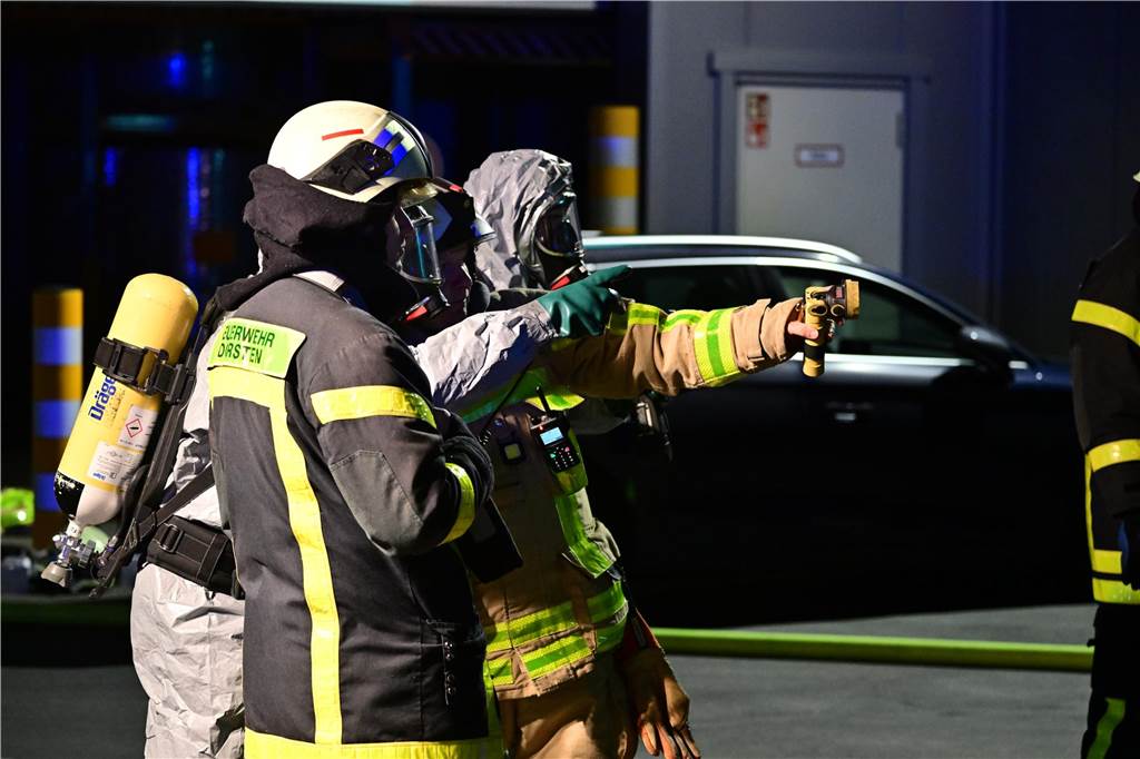 ABC Einsatz bei der Stiftsquelle in Dorsten