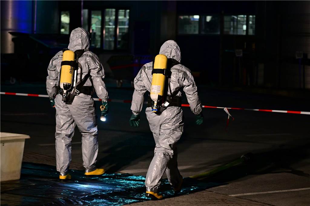 ABC Einsatz bei der Stiftsquelle in Dorsten