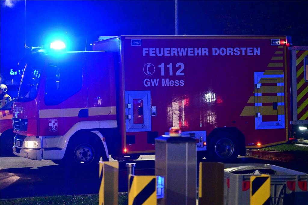 ABC Einsatz bei der Stiftsquelle in Dorsten
