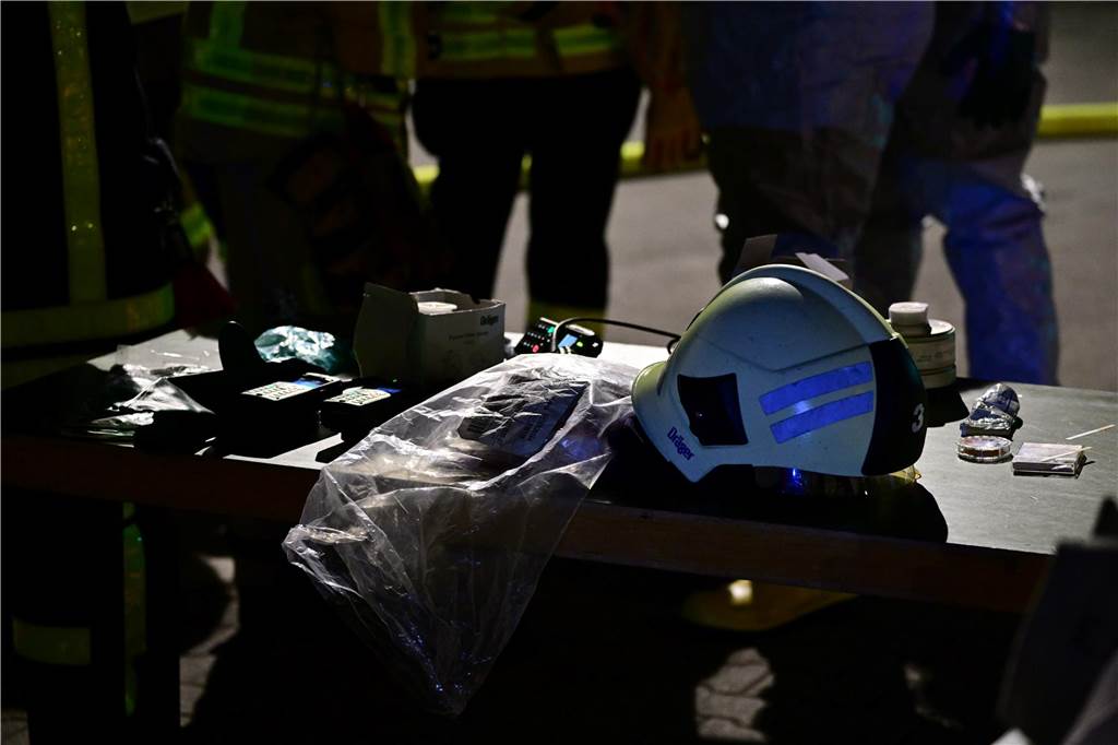 ABC Einsatz bei der Stiftsquelle in Dorsten