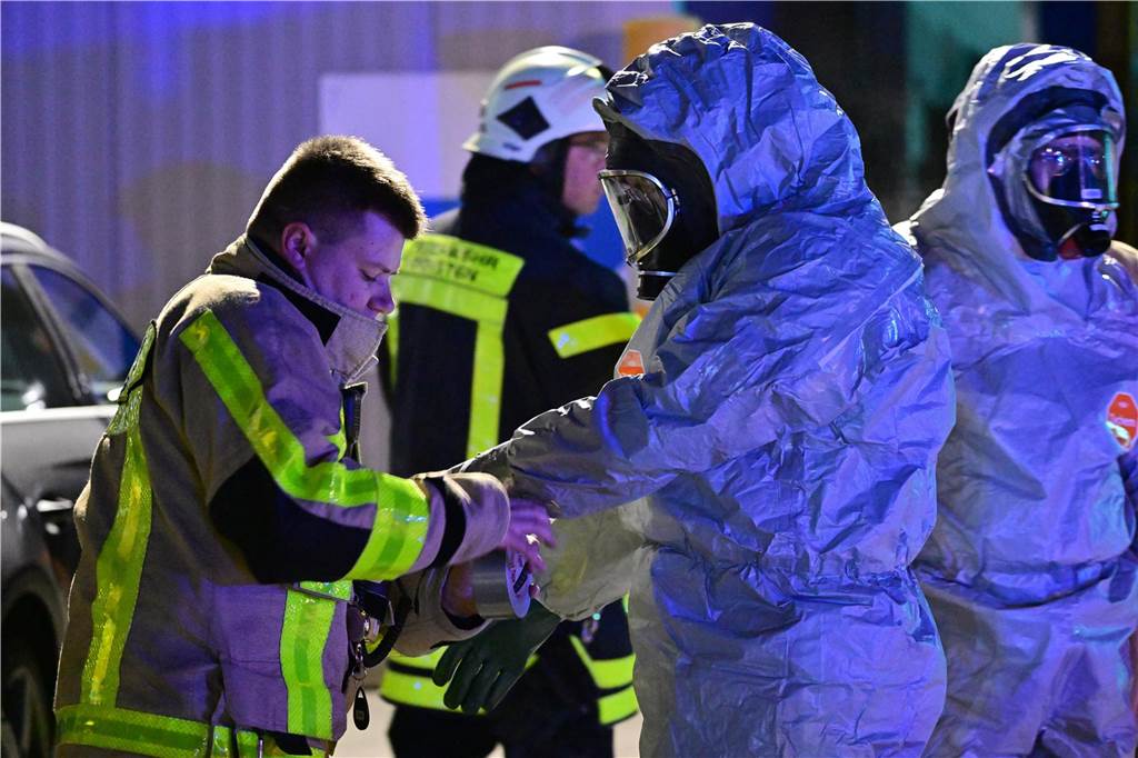 ABC Einsatz bei der Stiftsquelle in Dorsten