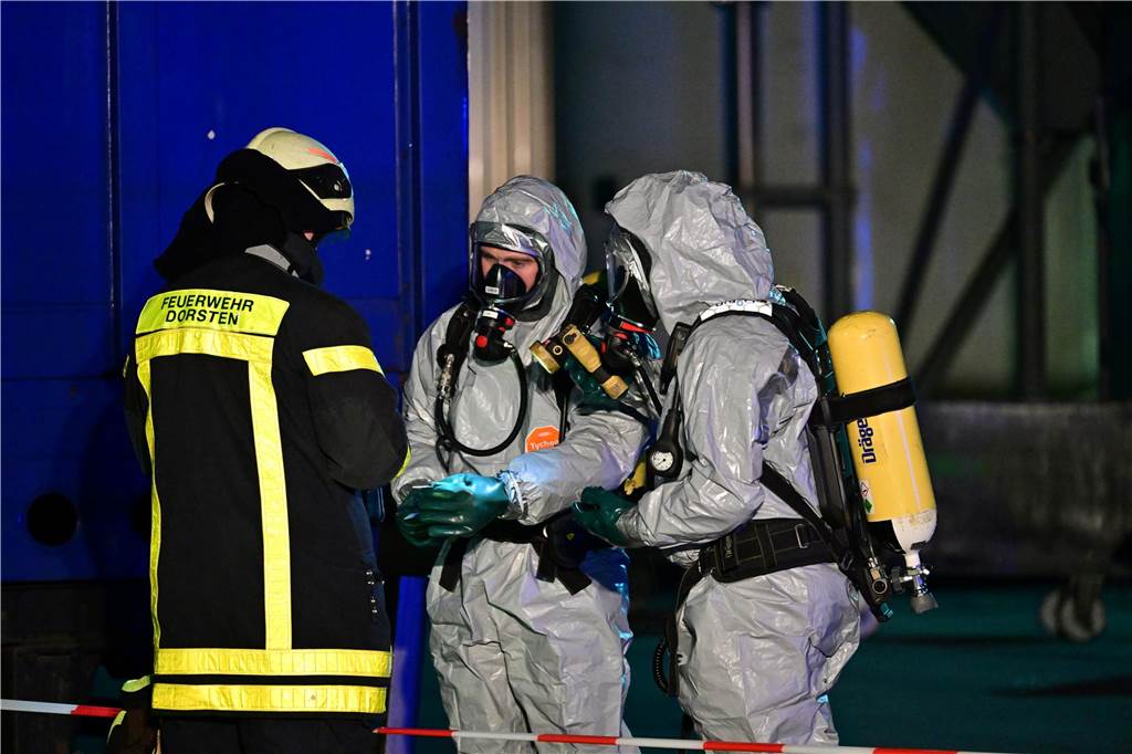 ABC Einsatz bei der Stiftsquelle in Dorsten