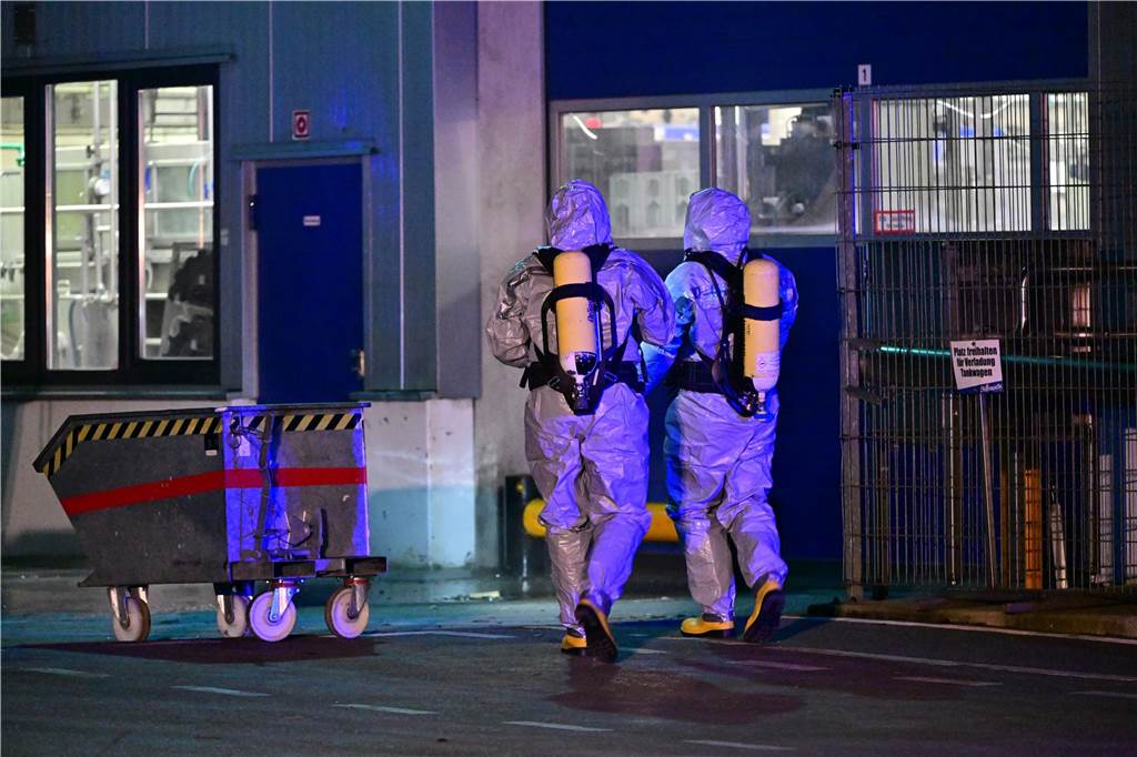 ABC Einsatz bei der Stiftsquelle in Dorsten