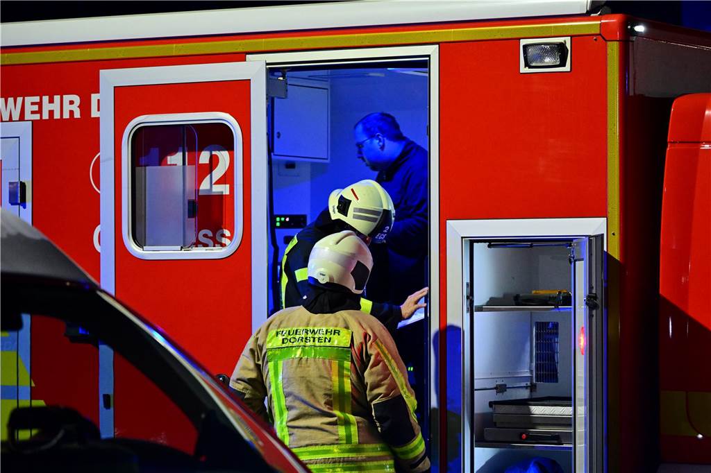 ABC Einsatz bei der Stiftsquelle in Dorsten