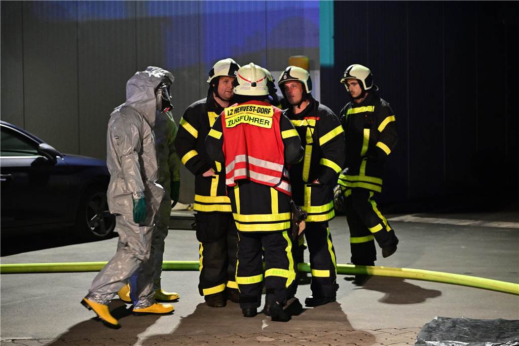 ABC Einsatz bei der Stiftsquelle in Dorsten