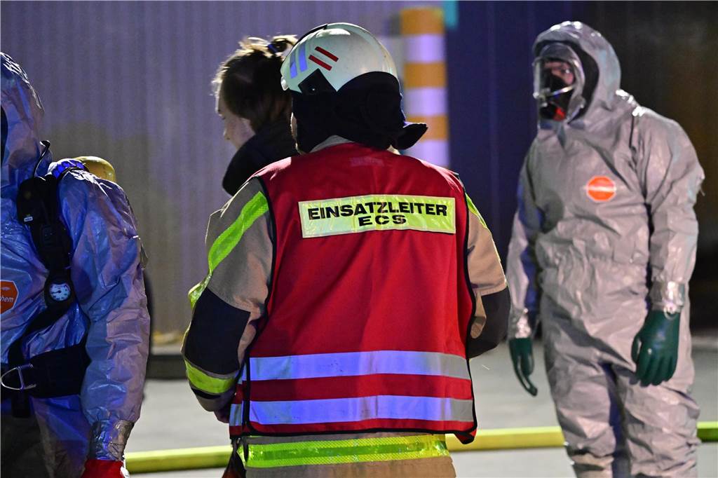 ABC Einsatz bei der Stiftsquelle in Dorsten