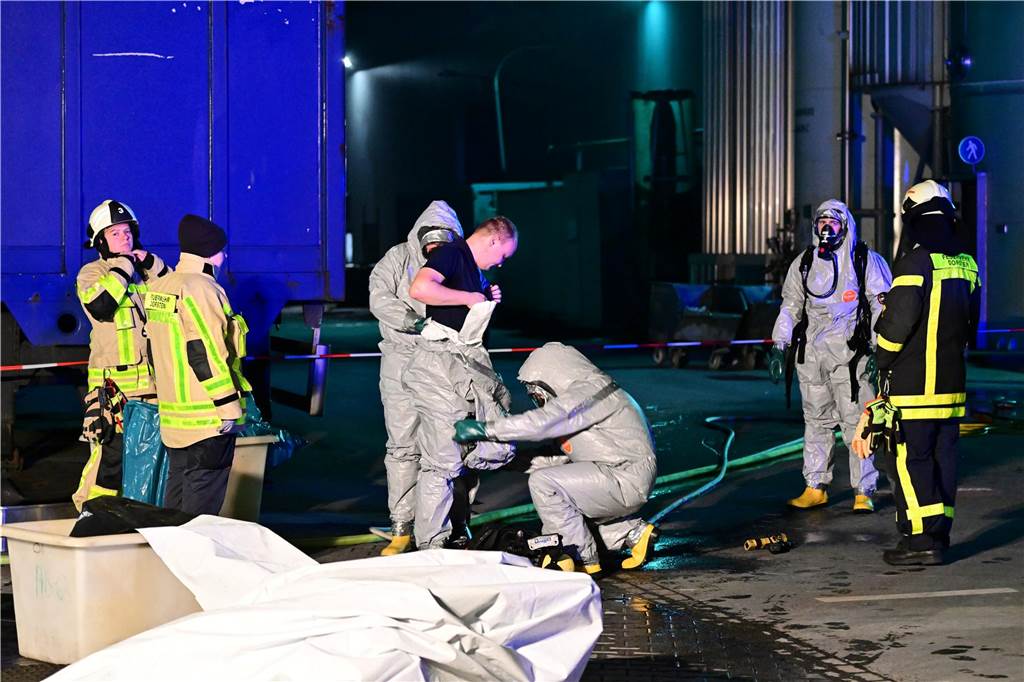 ABC Einsatz bei der Stiftsquelle in Dorsten