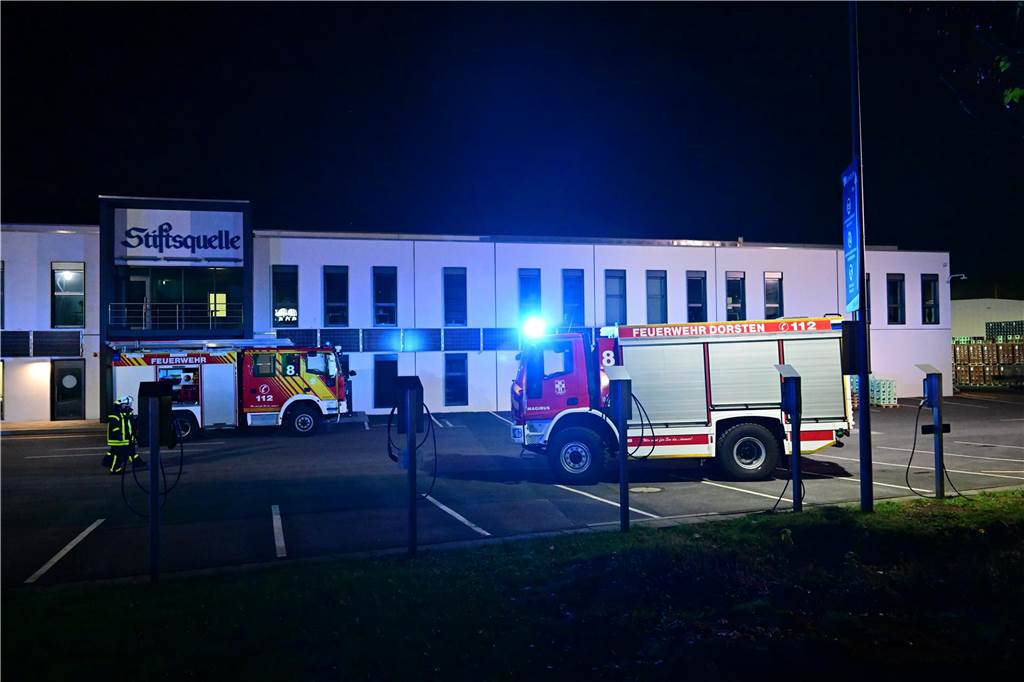 ABC Einsatz bei der Stiftsquelle in Dorsten