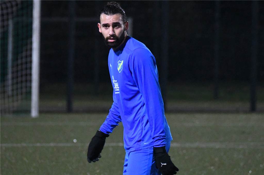Neuzugang der SG Gahmen nimmt sich 20 Tore vor Abdallah Abdallah gab sein Debüt für die SG Gahmen.
