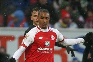Abdou Diallo, hier beim Spiel FSV Mainz 05 - VfB Stuttgart. Foto: Thomas Frey/Archiv
