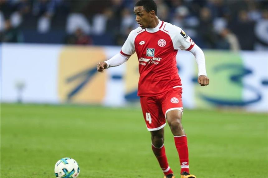 Mainzer Diallo soll Gespräche mit BVB führen Abdou Diallo steht noch beim FSV Mainz 05 unter Vertrag. Foto: Ina Fassbender