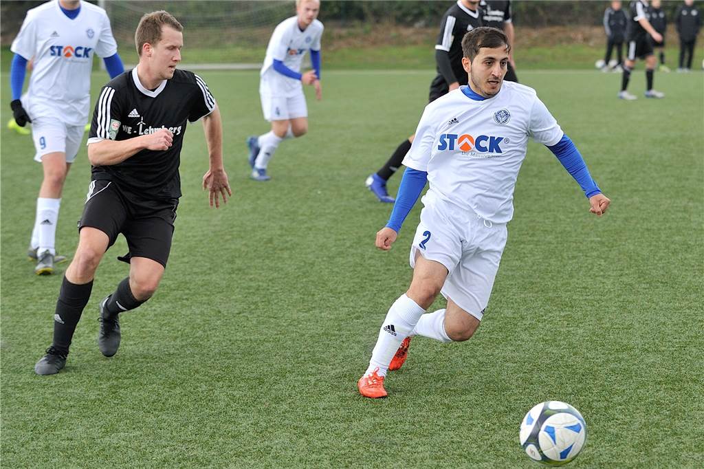 ETuS-Spieler Jaber: Wäre Marl-Hüls nicht gekommen, würde ich bleiben Abdulhadi Jaber (r.) spielte spielte zwei Jahre für den ETuS Haltern, im Sommer wechselt er zum TSV Marl-Hüls.