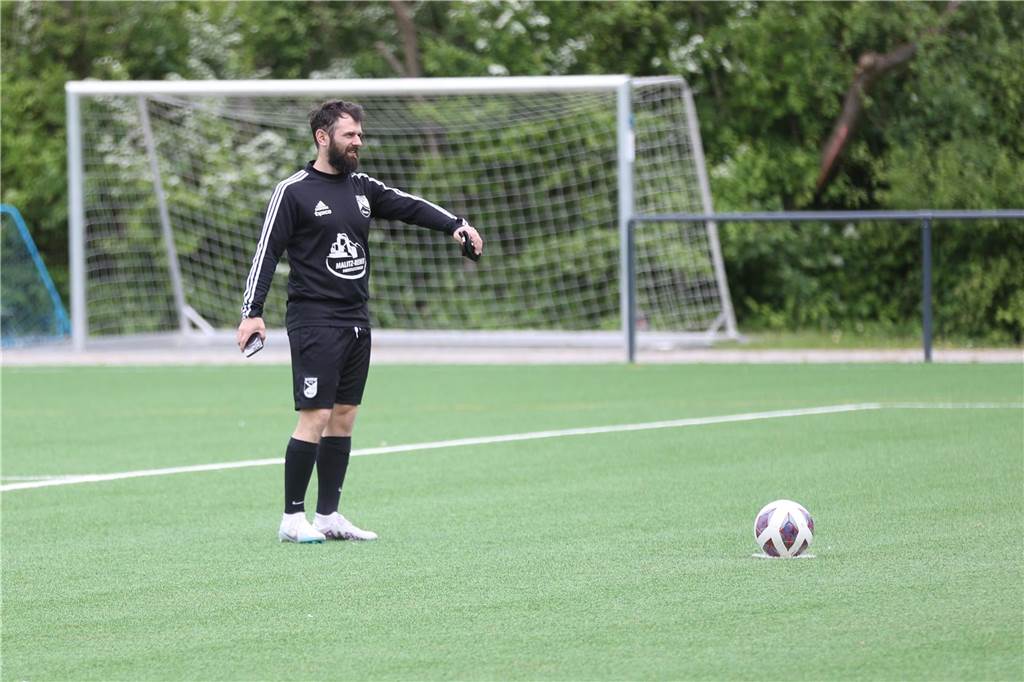 Abdullah Sahin stand nach seiner monatelangen Sperre wieder auf dem Feld.