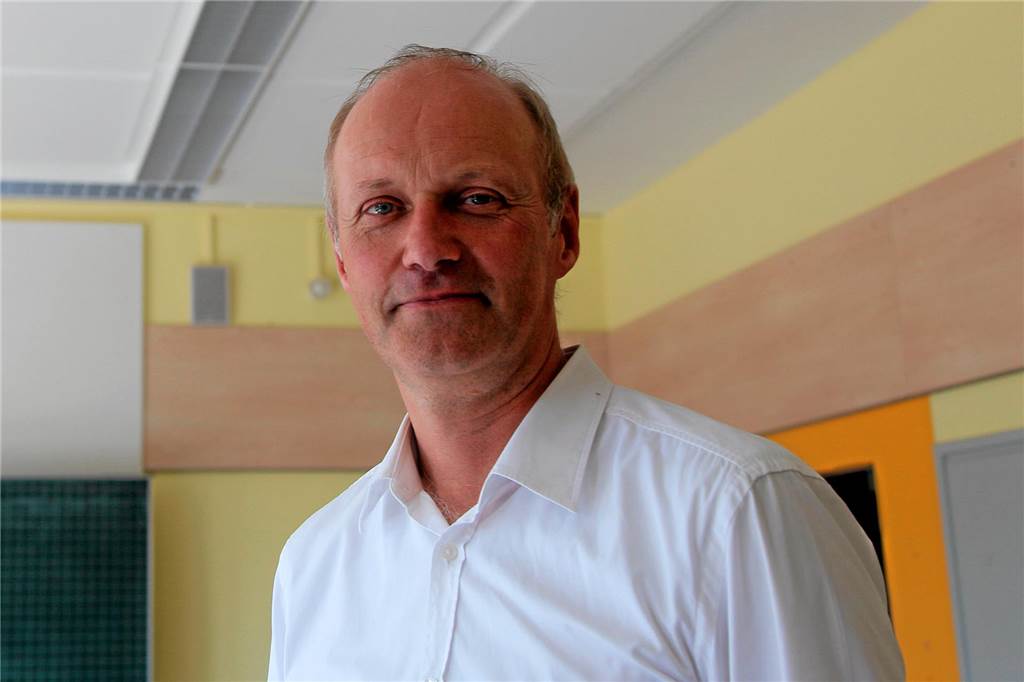 Bauamtsleiter Dirk Vahlmann