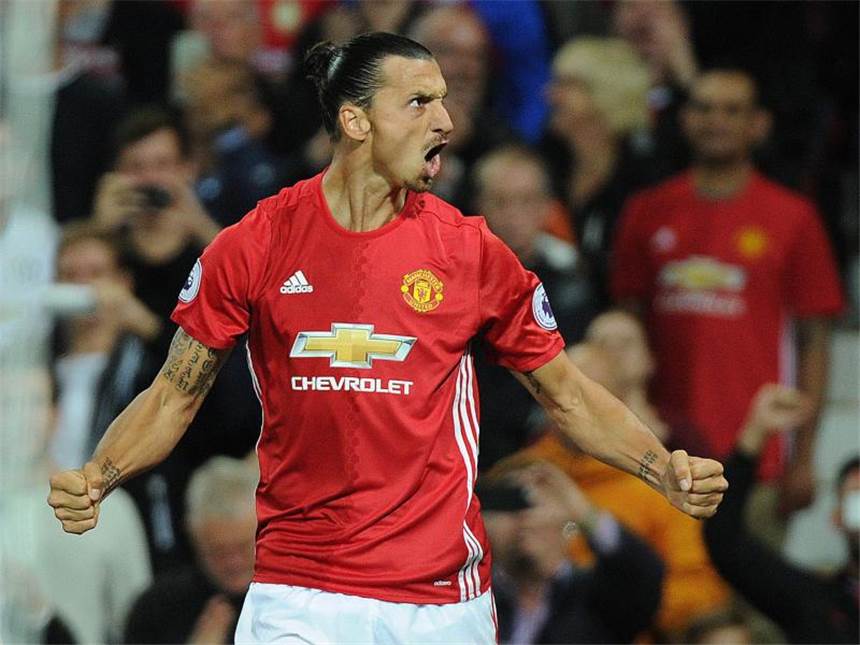 Pogba, Sané und Co. - Top-Transfers der europäischen Ligen Ablösefrei hingegen ging Stürmer-Star Zlatan Ibrahimovic nach Manchester. Foto: Peter Powell